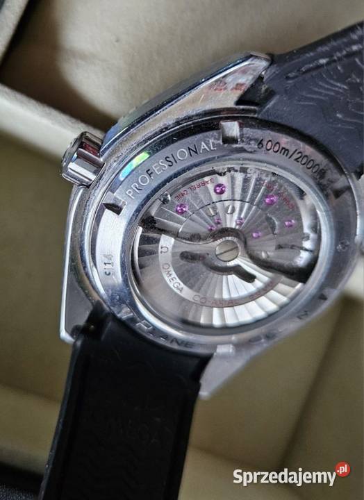 OMEGA Seamaster Planet Ocean zegarek 455 600m