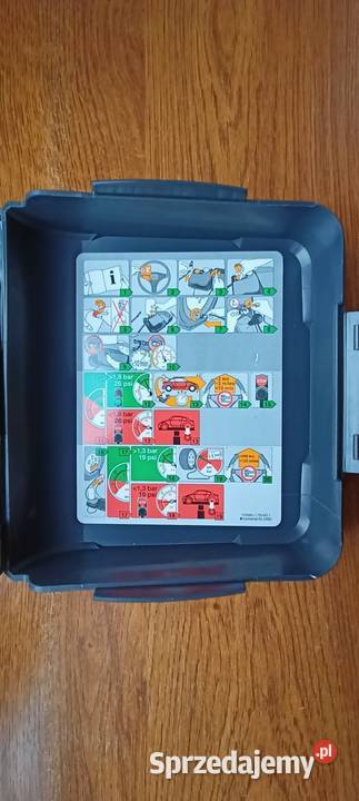 Kompresor sprężarka przenośny do samochodu Smart Wrocław