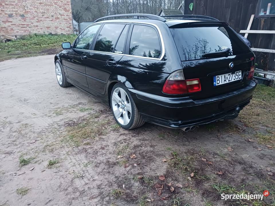 BMW E46 325xi Tykocin