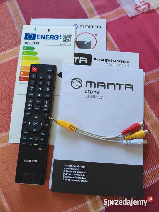 Tv Manta 24cale Świdnica