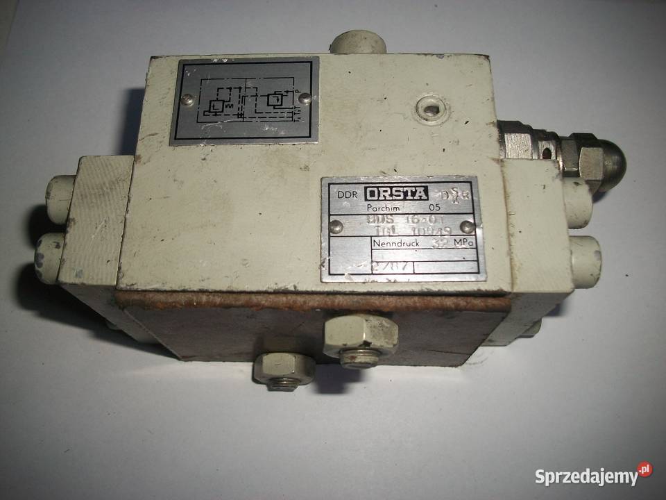 Zawór TGL10949 BDS1601 Orsta Olkusz