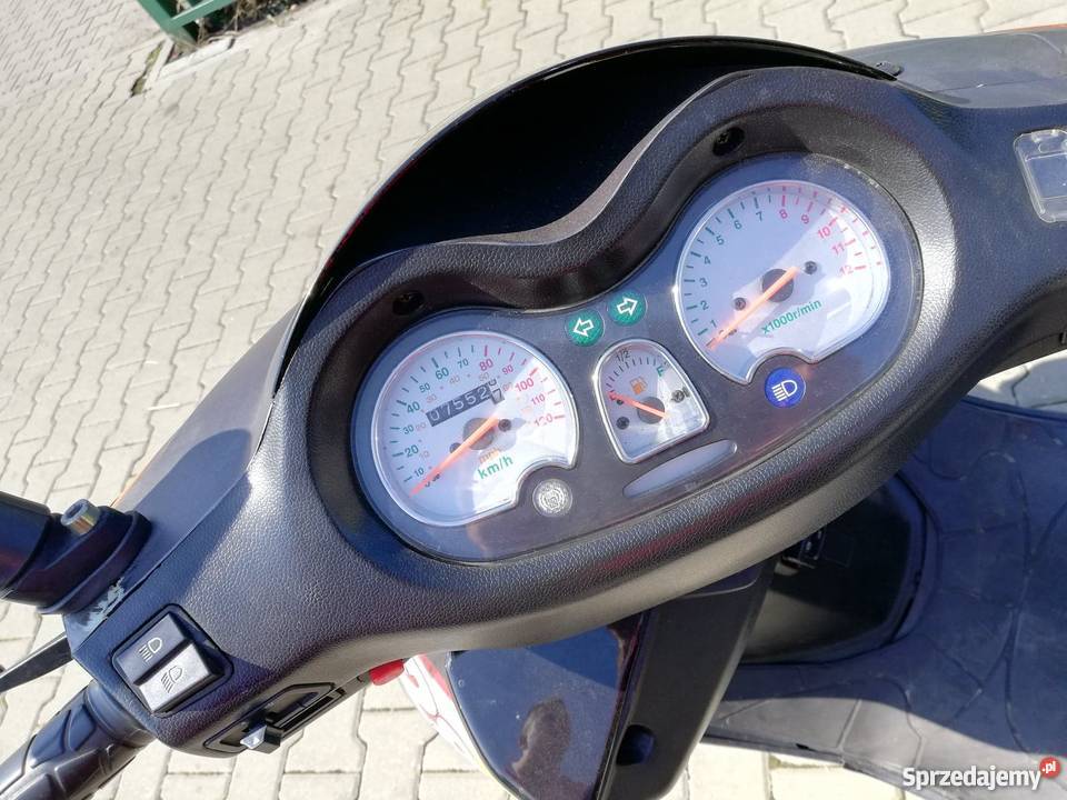 Skuter 12550 orginał metalic kujawsko-pomorskie Bydgoszcz