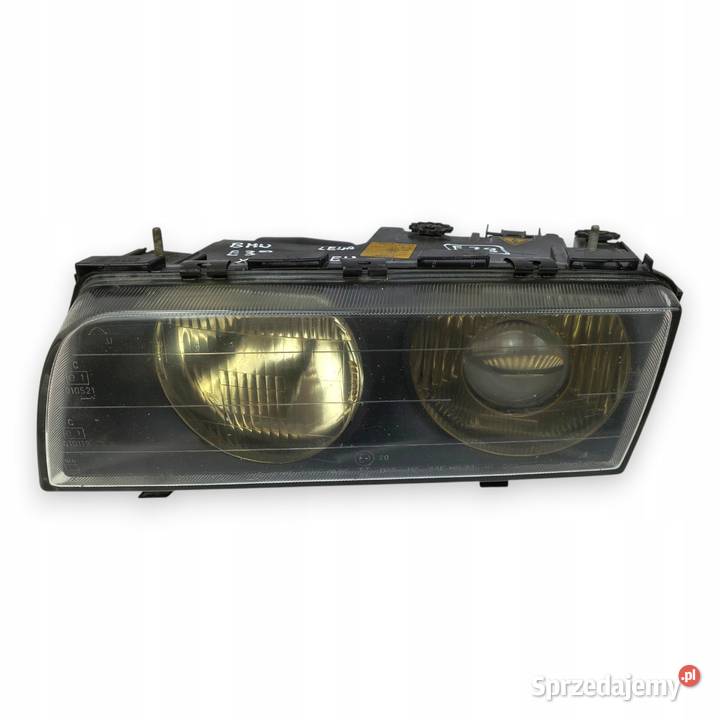 LAMPA LEWA BMW E38 XENON lewy przód przednia Lampy przednie Chełm sprzedam