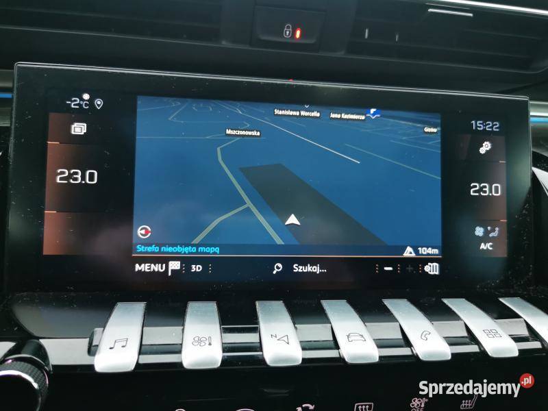 GT SW Automat Bogate wyposażenie Bezwypadkowy 237000km mazowieckie Warszawa