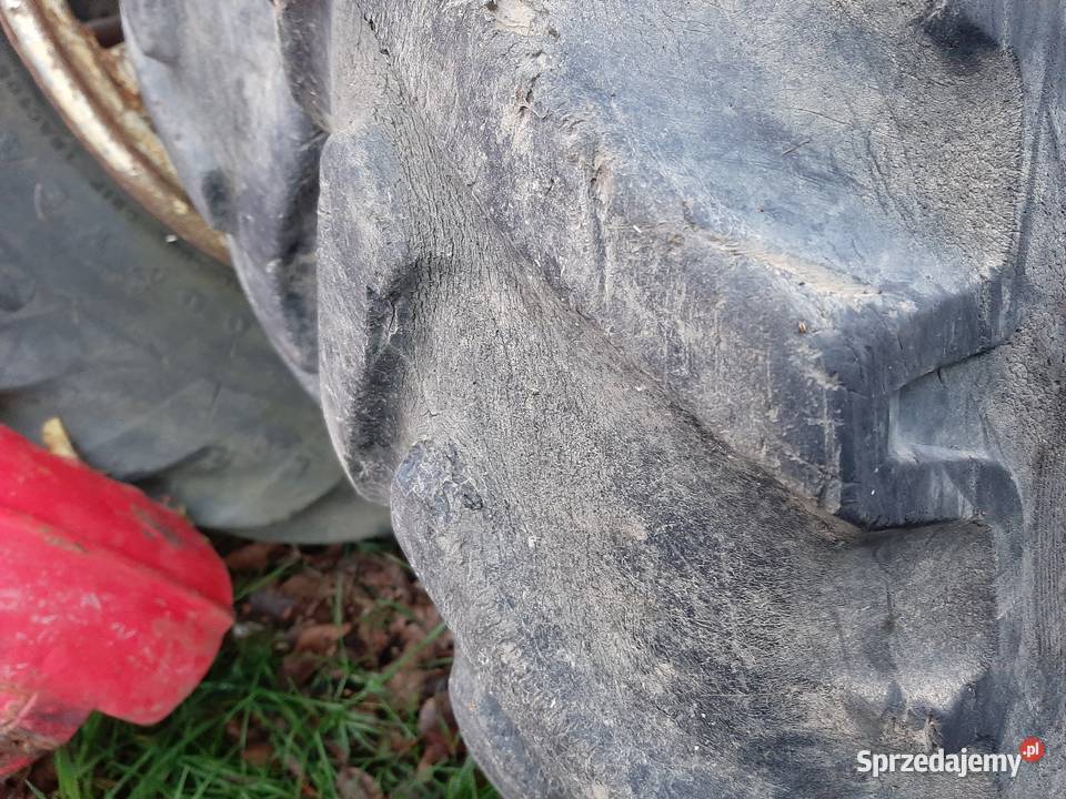 Opony radialne Stomil 124 R 32 Dębica sprzedam