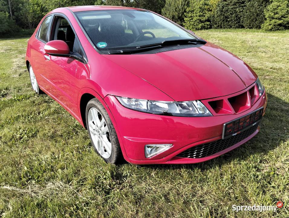 Honda Civic VIII Civic Bogdaniec sprzedam
