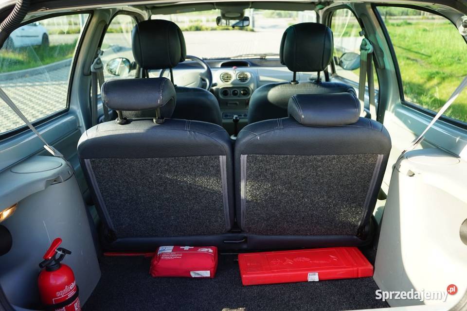 Renault Twingo Initiale Paris 12 16v Panorama ABS pomorskie Gdynia