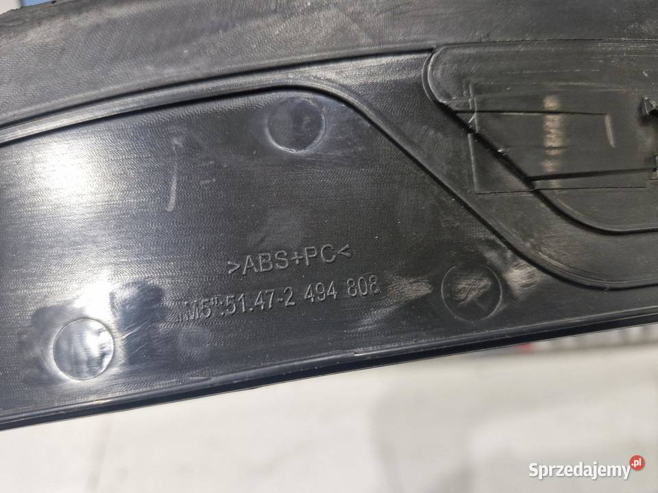 BMW E39 LISTWY PROGOWE MPAKIET ORYGINAŁ osobowe Progi dolnośląskie sprzedam