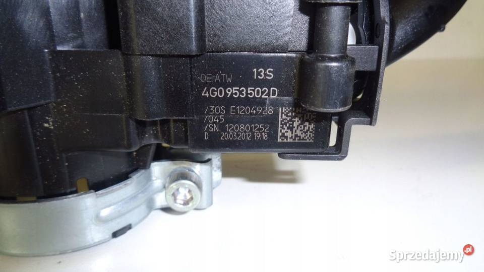 PRZEŁĄCZNIK ZESPOLONY AUDI A6 C7 4G 4G0953502D osobowe sprzedam