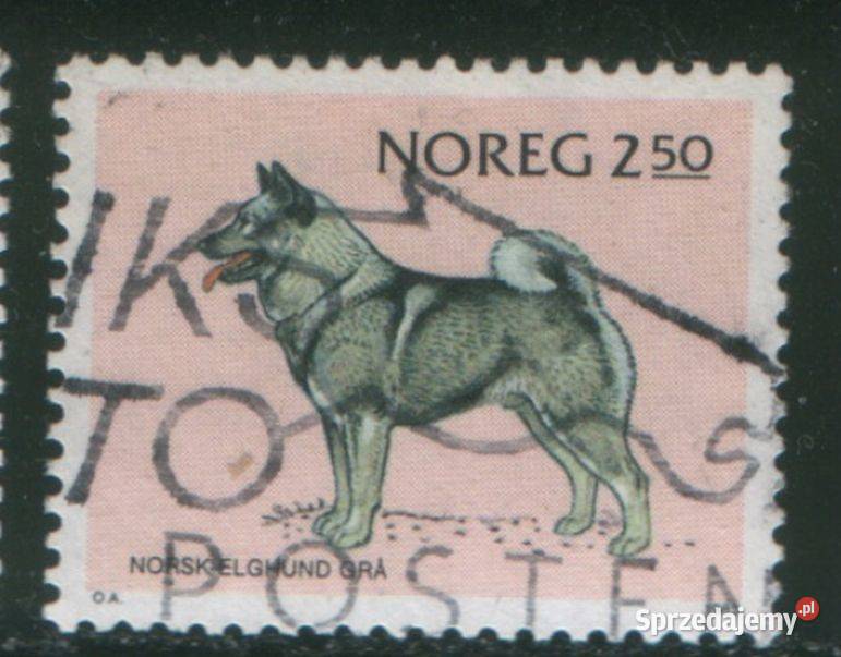 Zn Norwegia Mi 877 9 kas 1983 Gliwice