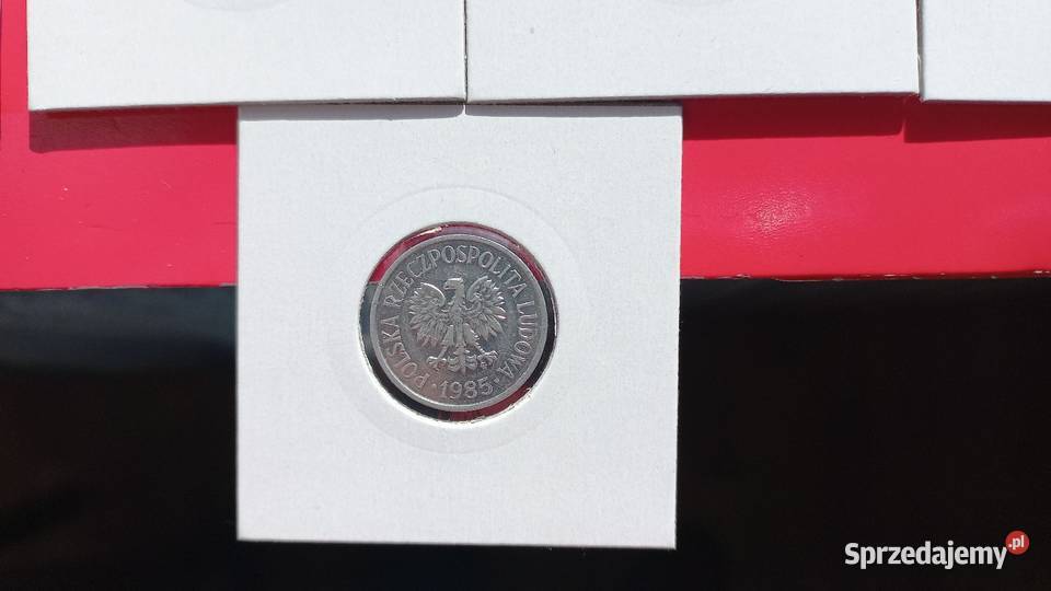 20 groszy PRL wszystkie roczniki aluminiowe Trzebinia