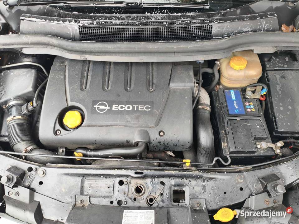 Opel Zafira 19cdti 2006r 7os Lidzbark Warmiński