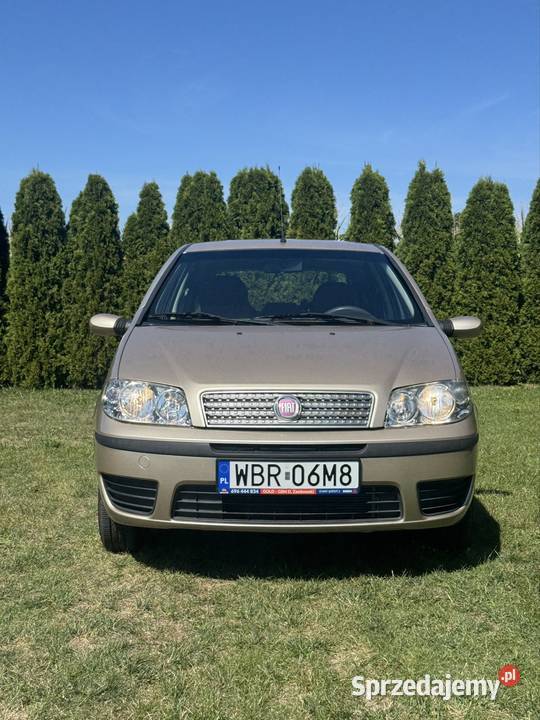 Fiat Punto II 12 72000 elektryczne szyby mazowieckie sprzedam