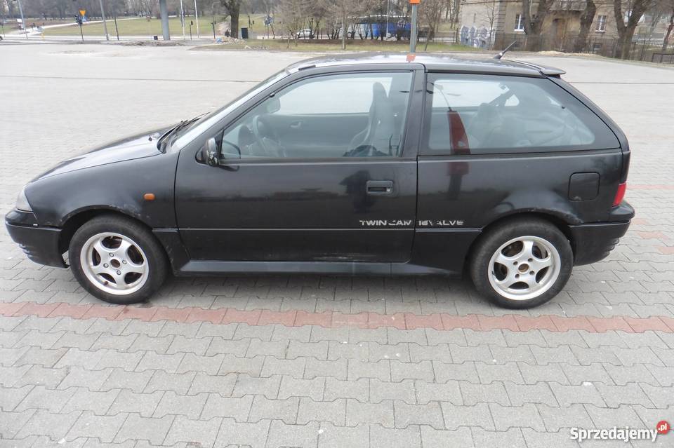 Suzuki Swift oryginalne gti 101KM łódzkie sprzedam
