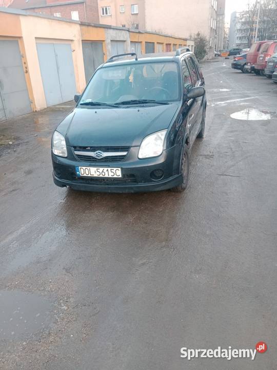 Suzuki Ignis zadbany na ryby 13 klima Wrocław