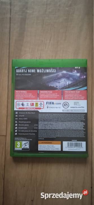 Gra FIFA 20 Xbox One