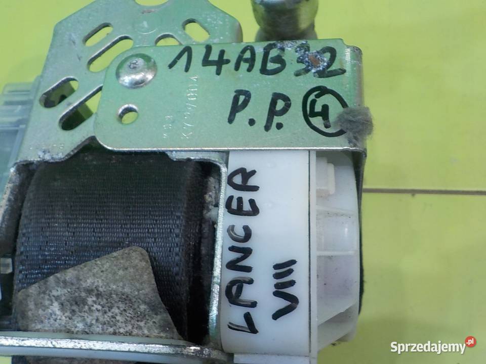 LANCER VIII X LIFT 10r 20 DID HB pas mazowieckie