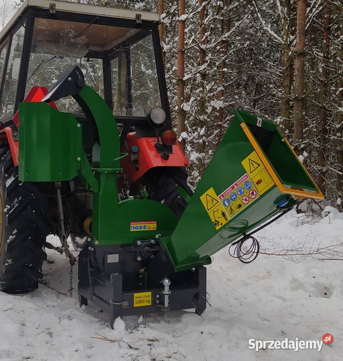 Rębak RTW rozdrabniacz do gałęzi Gorzów Wielkopolski sprzedam