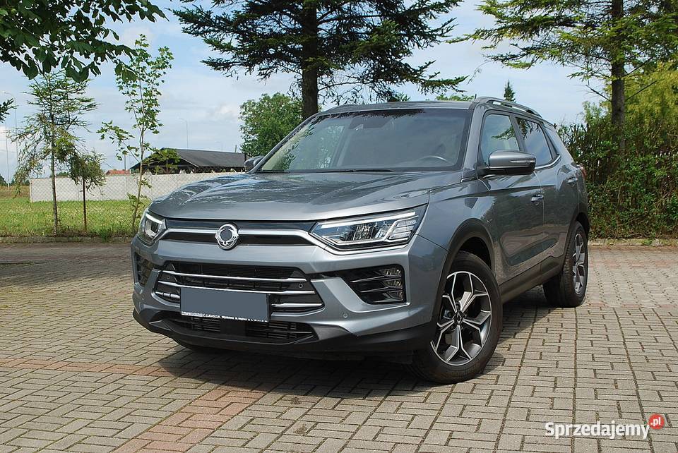 Ssangyong Korando Automat Włynkówko