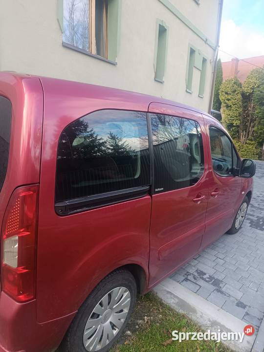 Citroen Berlingo 16 hdi 2008r nieuszkodzony Żywiec sprzedam