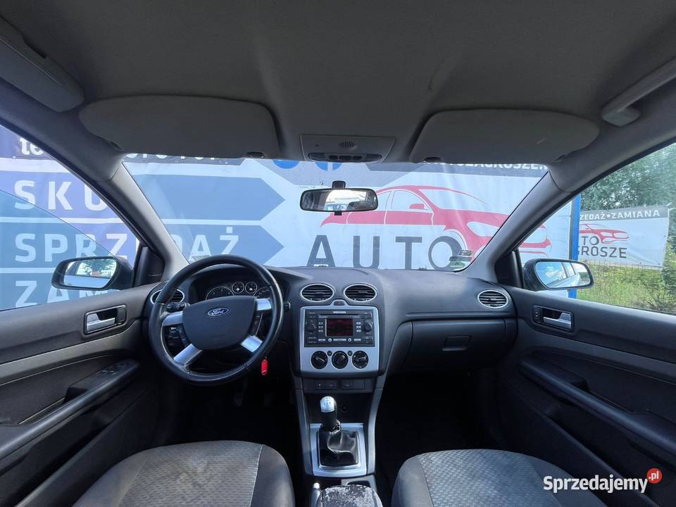 Ford Focus 16 TDCI2007KlimaDł OpłatyHAKZamiana dolnośląskie Wrocław sprzedam