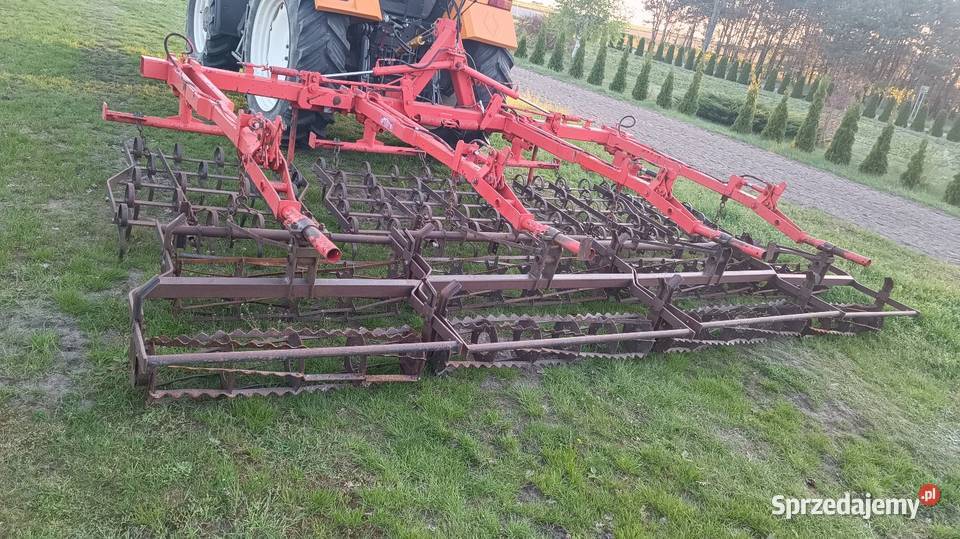 Agregat uprawowy Landsberg 53m nieuszkodzony Serokomla