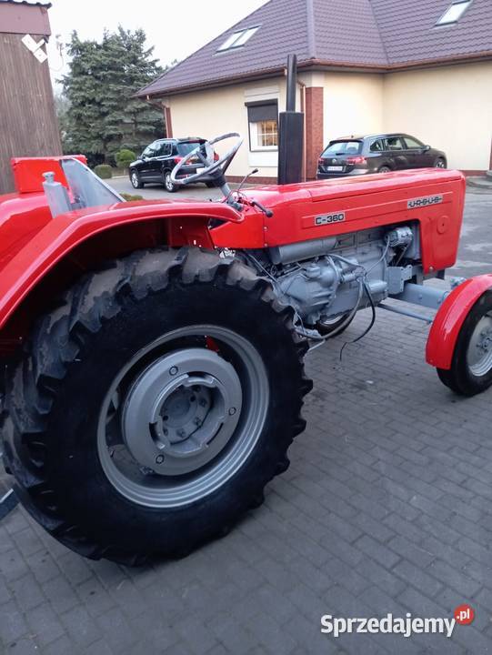 URSUS C 360 1982 Stawiszyn