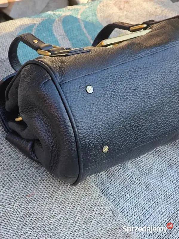 Elegancka torebka Marc Jacobs skóra naturalna Warszawa