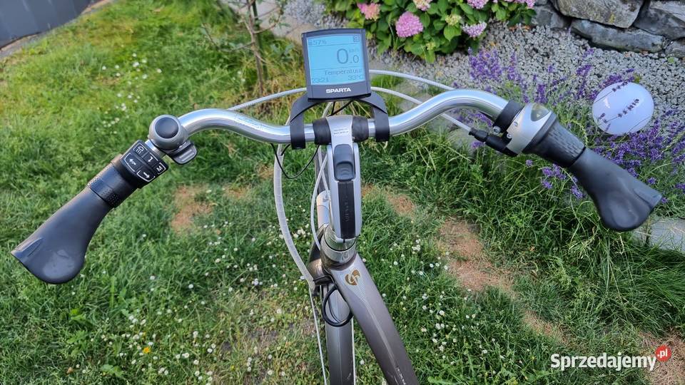 Rower elektryczny SPARTA ION RX 5328