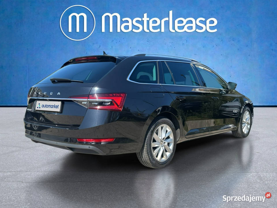 koda Superb 20 TDI SCR Ambition DSG Z Polskiego mazowieckie Warszawa