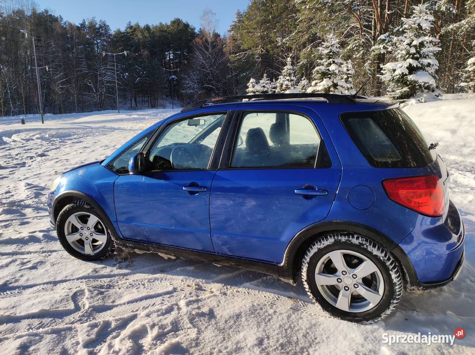 Suzuki SX4 automat lpg 4x4 warmińsko-mazurskie