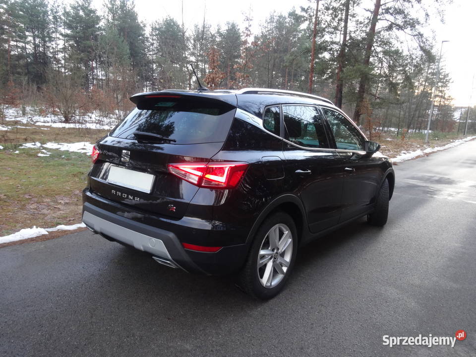 Seat Arona Salon I właś Przebieg 45 Wersja FR małopolskie Olkusz