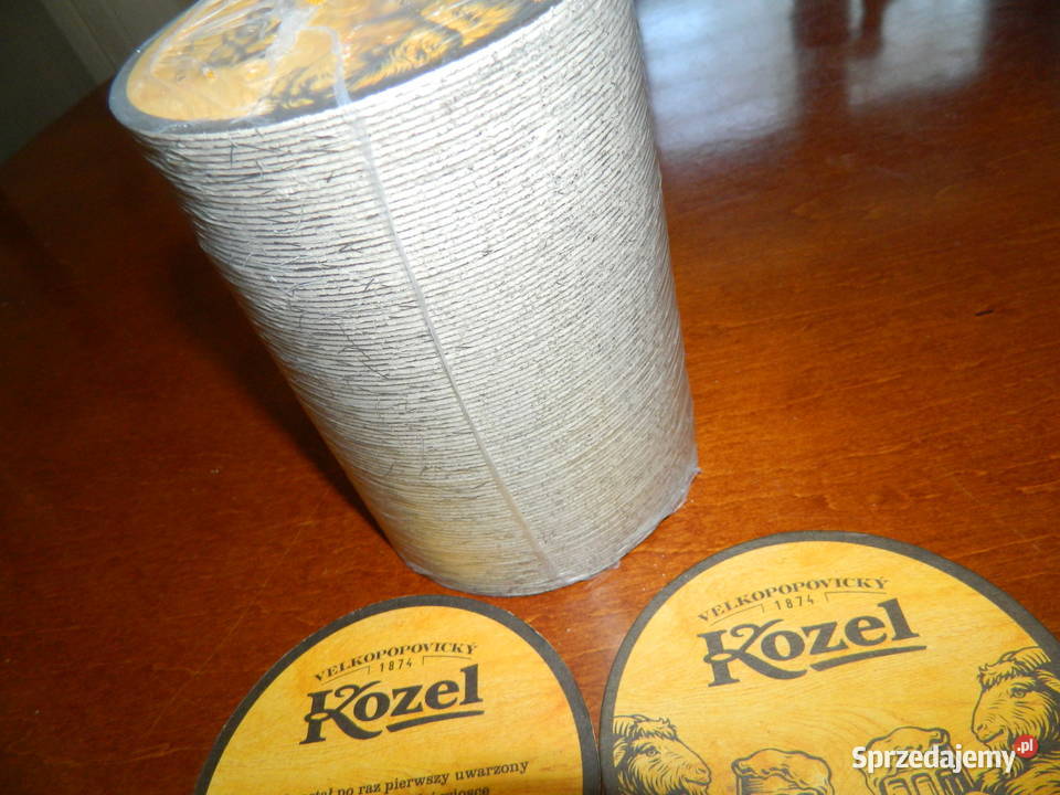 Kozel podstawki podkładki wafle Kozel Pozostałe małopolskie Trzebinia