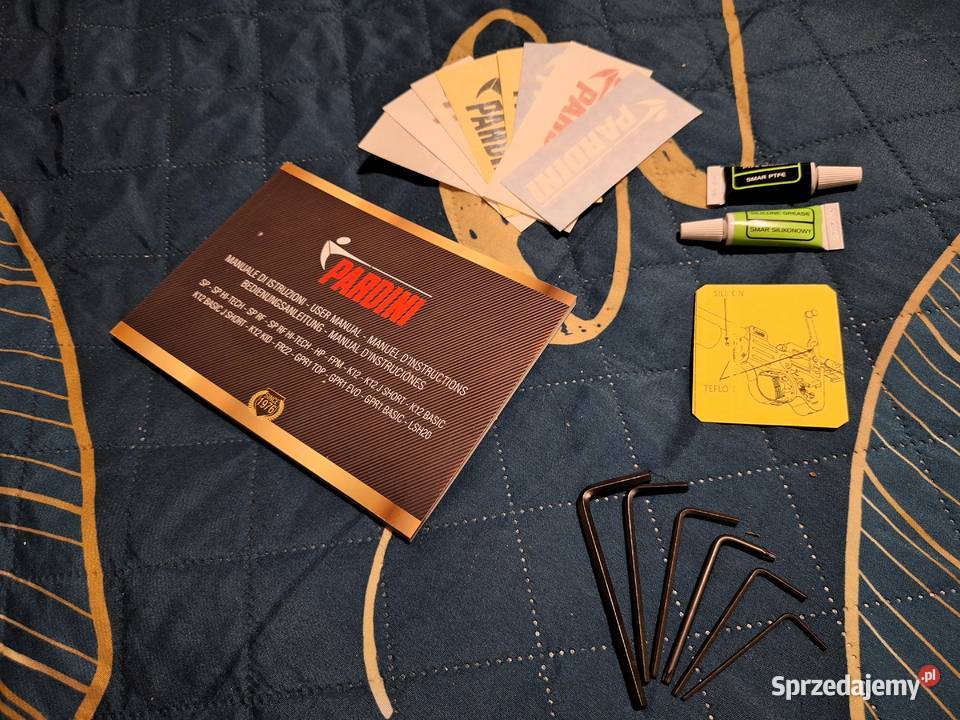 Pardini K12 Absorber czarny rękojeść prawa M Kraków