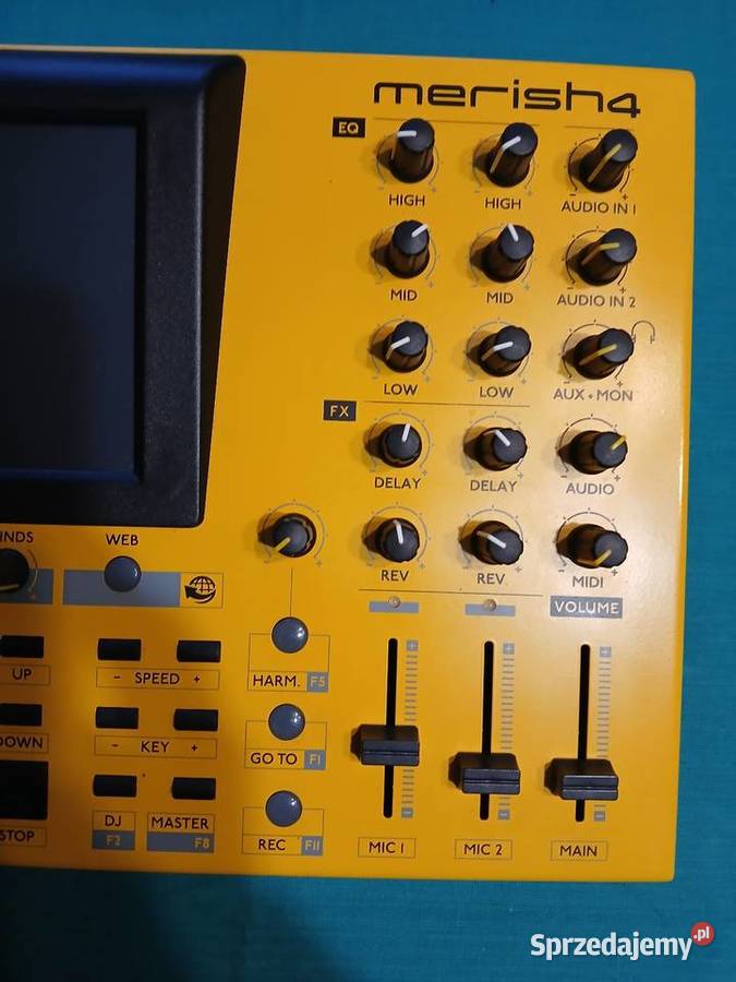 Odtwarzacz stacja robocza Merish 4 Muzyka