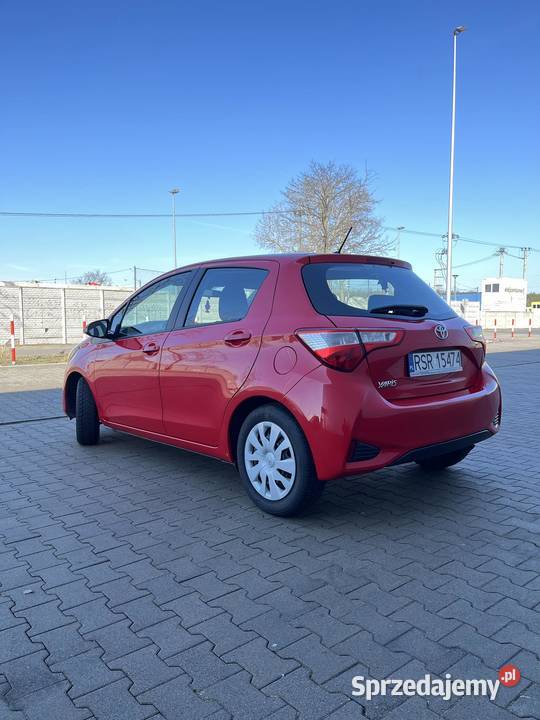 Toyota Yaris salon polska 49 przeb Wołomin