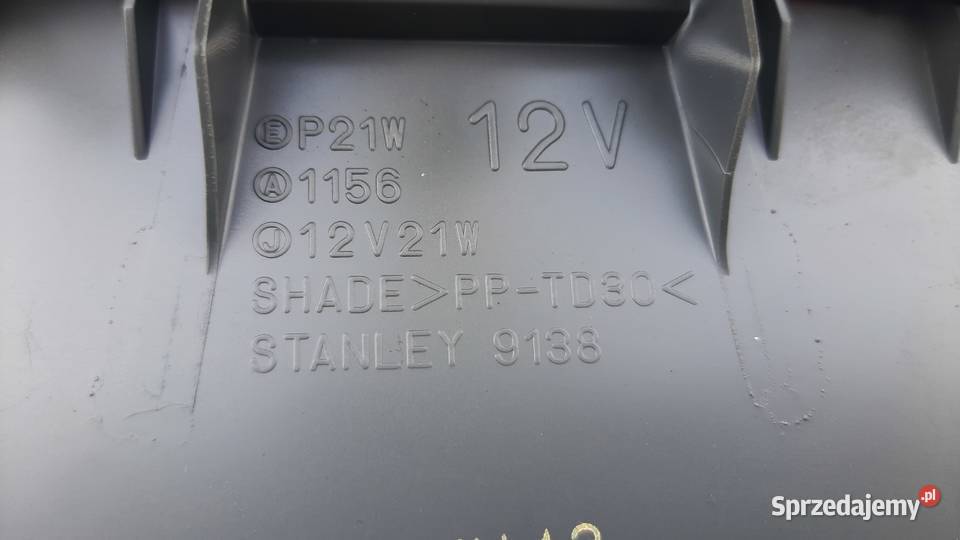 mitsubishi galant VIII sedan 8 trzecie światło Korzeńsko