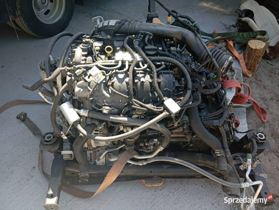 silnik do forda mondeo mk5/ fusion 2.0 benzyna 240 koni turbo, plus skrzyn