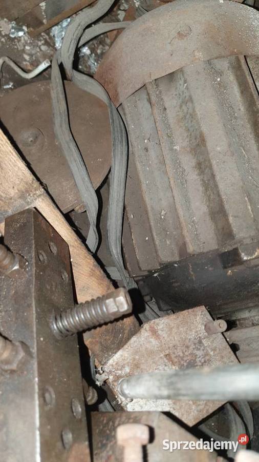 Silnik elektryczny duży trójfazowy obrotowy 15kw Warszawa