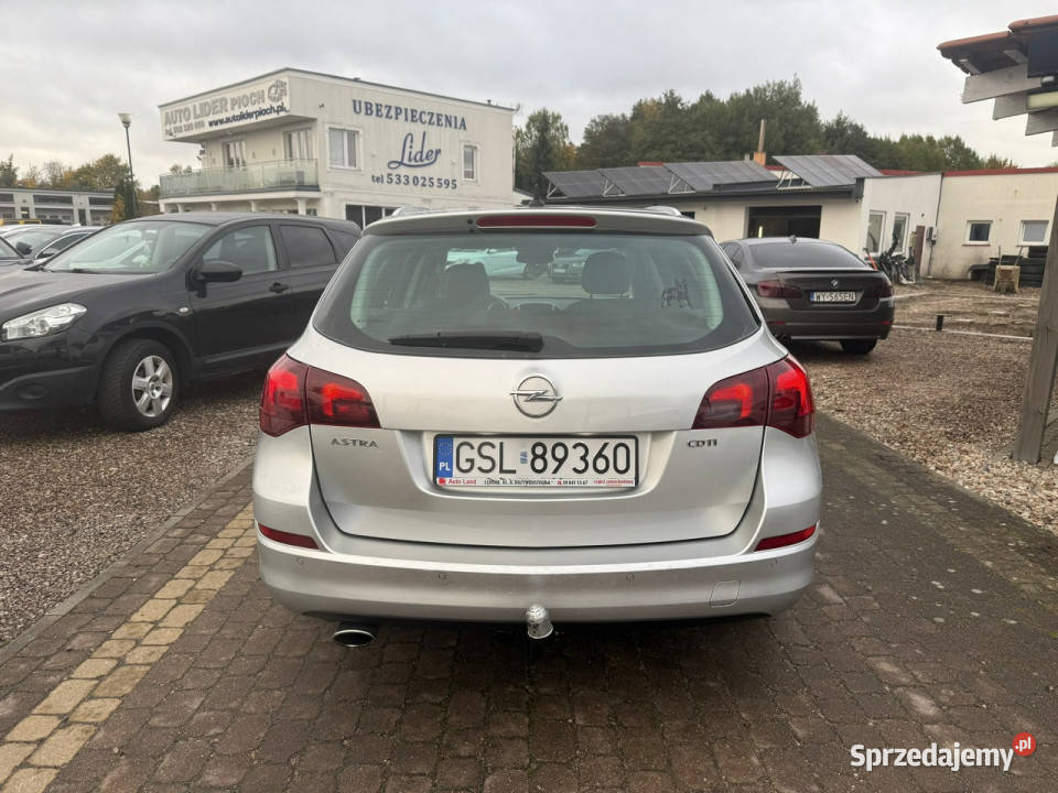 Opel Astra Opel Astra 2011 20 diesel 160 H elektryczne lusterka Motoryzacja Słupsk