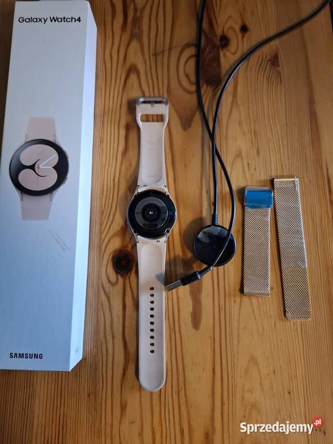 Smartwatch Samsung Galaxy watch 4 Komplet plus Radlin