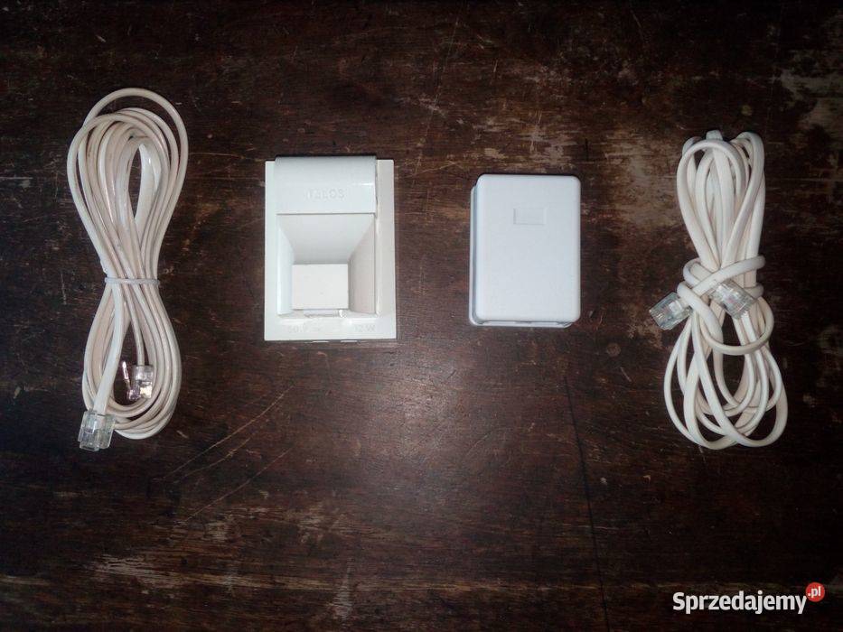 TELEFONICZNE Gniazdko Wtyczka Przejściówka Kabel mazowieckie Warszawa