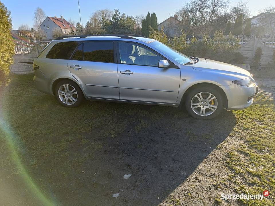 Mazda 6 2006 20 LPG uszkodzony silnik