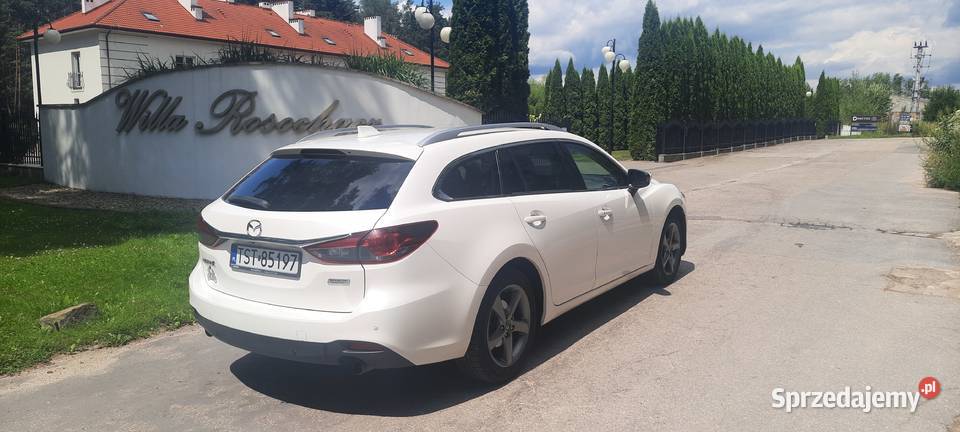 Mazda 6 gj IEloop 2014r Starachowice