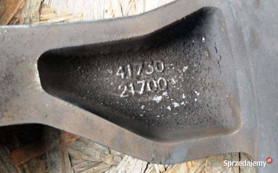 SSANGYONG TIVOLI FELGA ALUMINIOWA 18 18JX75 ET38