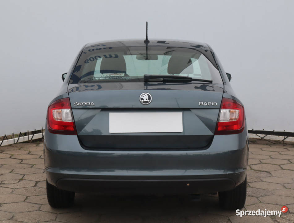 Skoda Rapid 10 TSI manualna Łódź