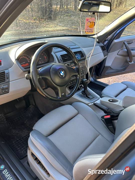 BMW X3 30 2004 podlaskie Lewickie