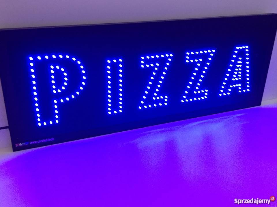 SZYLD DIODOWY Reklama LED FRYTKI 100x25