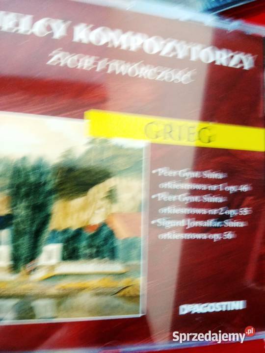 Suita orkiestrowa Grieg muzyka kolekcje Warszawa