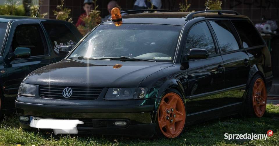 Passat b5 19 afn na czesci USA Rok produkcji 1998